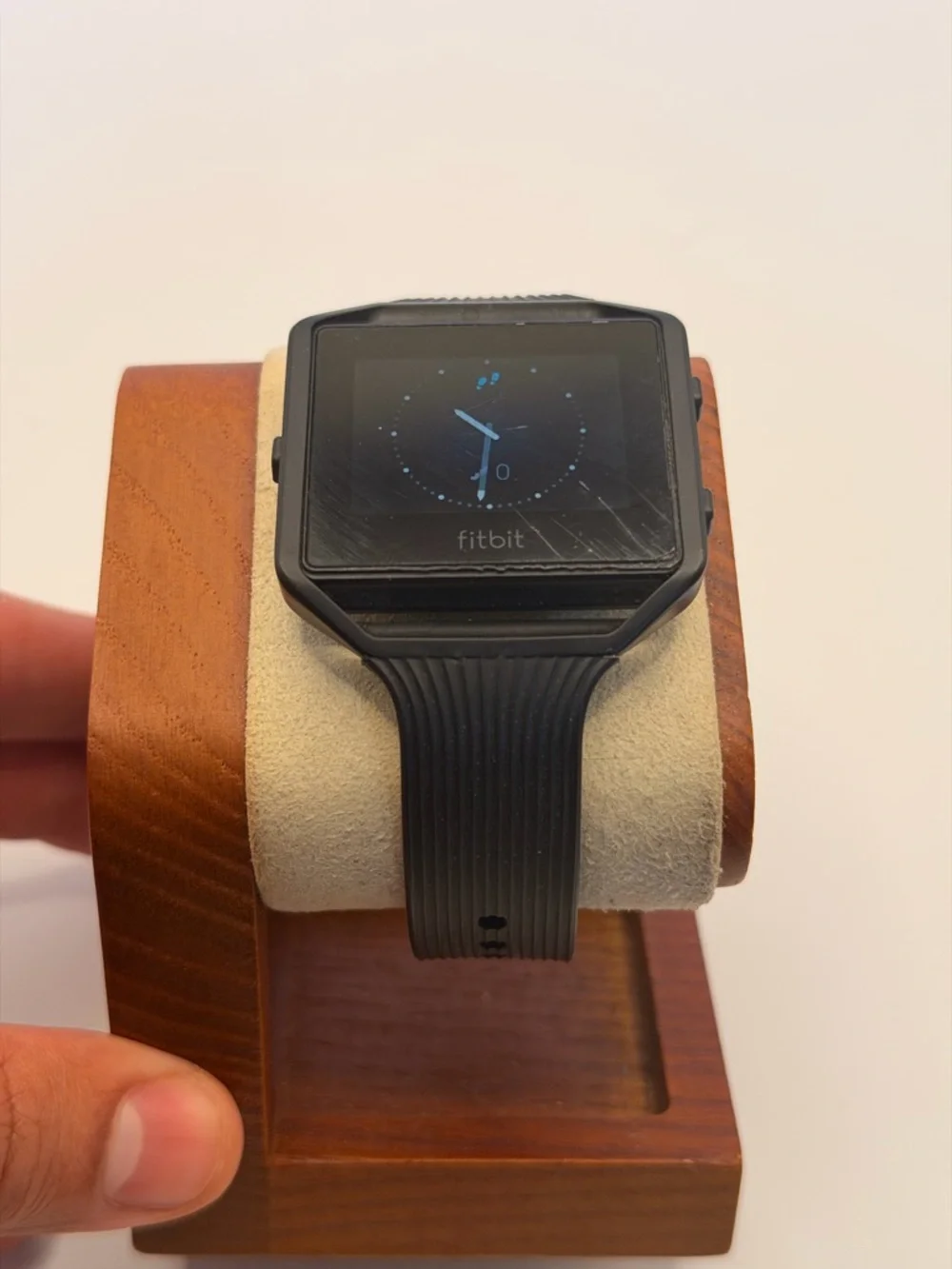 Fitbit Blaze, Black Band, Tested, Charger Included, Smart Watch, Fitness Tracker